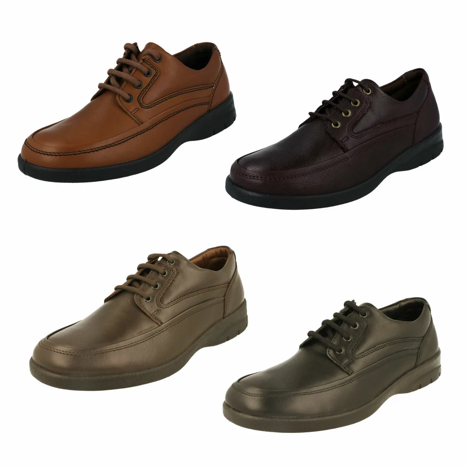 Chaussures À Lacets Pour Hommes - FIRE - Photo 1/4