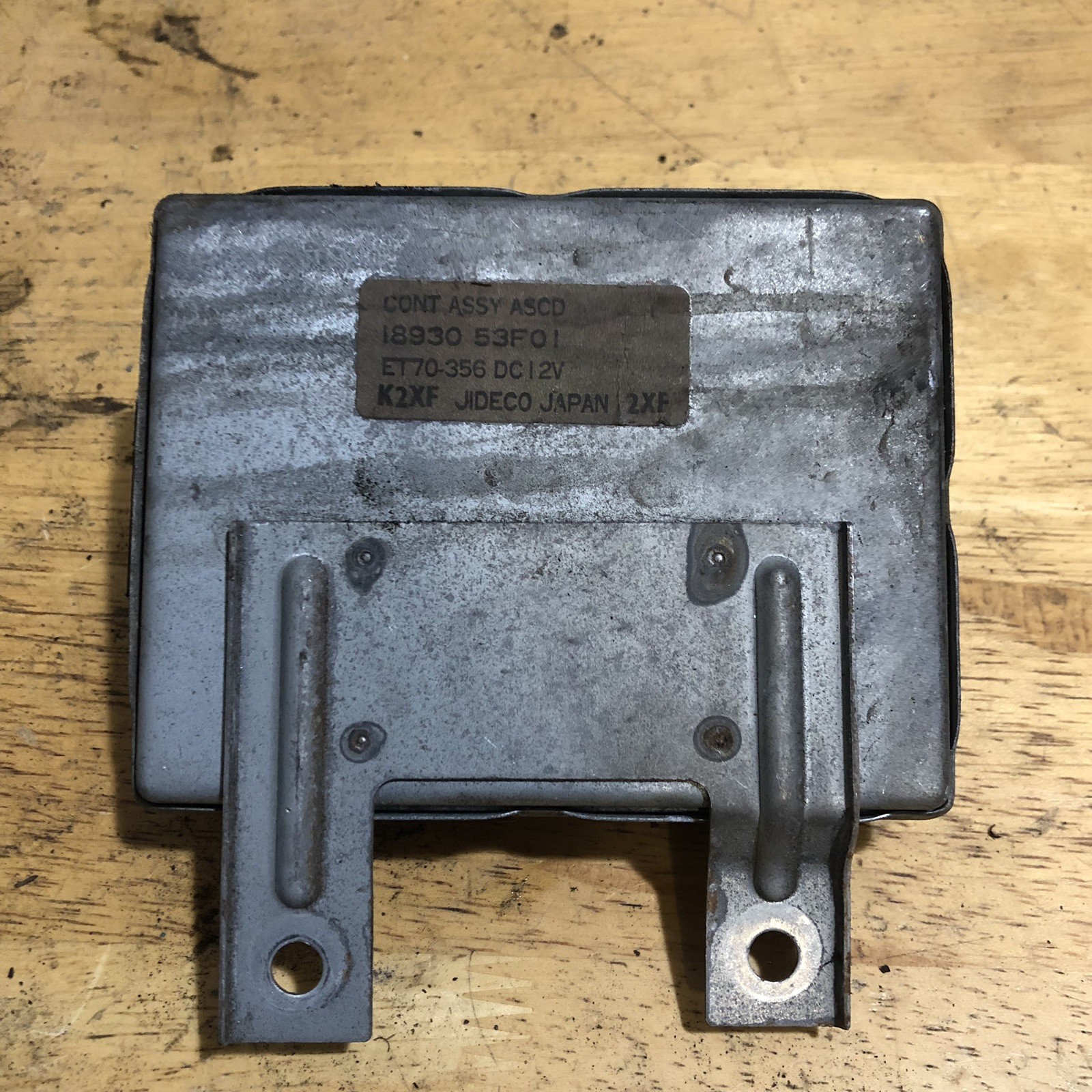 8994 Nissan 240sx Cont Assy ASCD Control Module Unit Box S13 OEM eBay