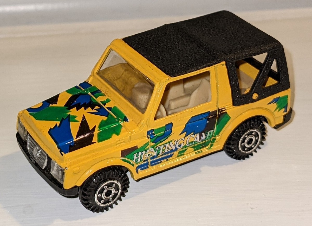 み様 Very rare Pioneer Suzuki SJ4130 Jimmy Samurai 4x4 Yellow 1