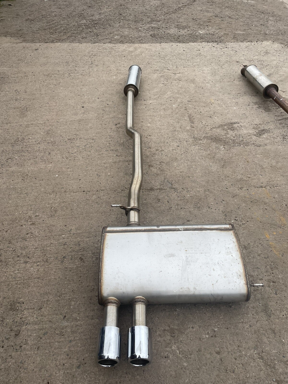 GENIUNE MINI COOPER S F56 F57 EXHAUST 8603282 #3 | eBay