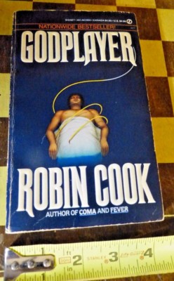 GODPLAYER (Signet) by ROBIN COOK USED Paperback