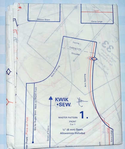 VTG 1990 Kwik Sew SEWING FOR BABY Book with MASTER Patterns UNCUT 0-18 months - Picture 3 of 4