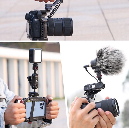 Ulanzi R103 Magic Arm with NATO Clamp Dual Ball Head Clamp Mount For DSLR Camera - Picture 10 of 11