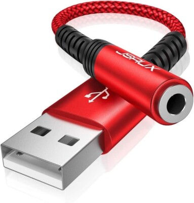 Jsaux usb Type C to Aux Adapter UK