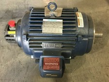 SIEMENS Motor 213THTS8038AP 7.5HP, 4200RPM, 230/460V, 213TC, 10.5A, 60/120HZ