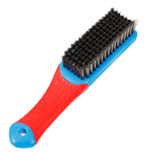 Wire Brush Silicone Handle Metal Brushes for Cleaning Rust Steel