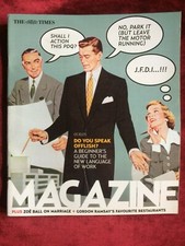 TIMES magazine 01/10/2005 Zoe Ball Mike Tyson David Davis Joe Malone Office Talk