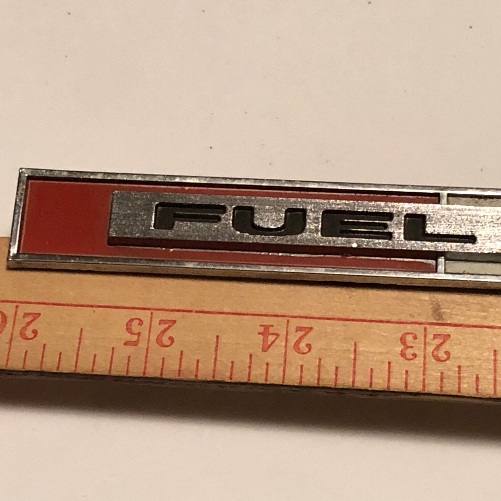 1965 Corvette Fuel Injection Emblem Original 3857572 No Box eBay