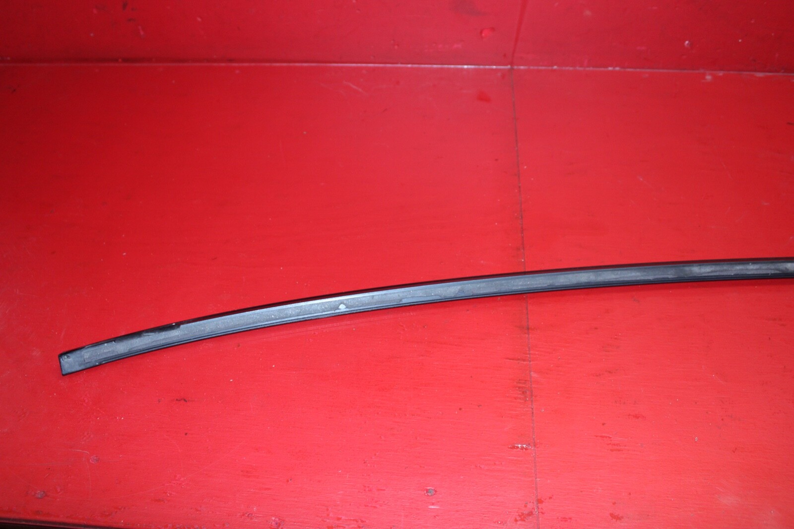 2014-2019 MASERATI GHIBLI M157 OEM RIGHT SIDE ROOF CHANNEL TRIM STRIP SILK BLACK
