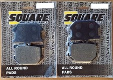 Front Brake Pads Yamaha TR1 980 1981-1986 / XV920 1981-1982 / XJ650 1980-1984