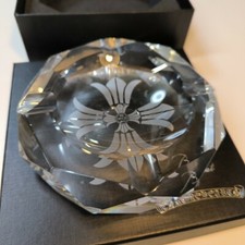 Baccarat x Chrome Hearts - Ashtray Accessory Tray Crystal Interior Collaboration