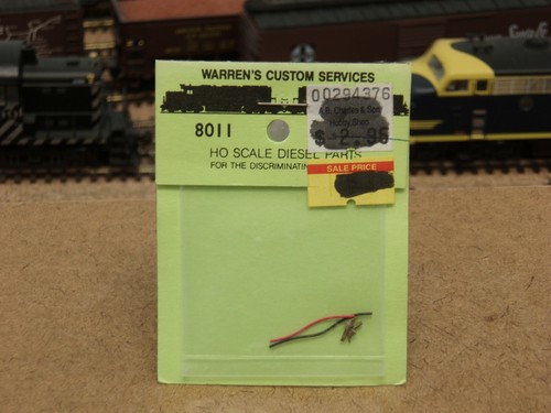 Soportes MU de latón Overland Models, Inc. HO con cables 8011 | Zustand: New