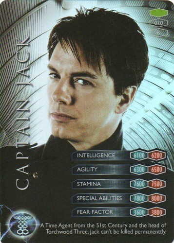 Torchwood (¿Doctor Who?) Tarjetas coleccionables individuales - Imagen 10 de 199