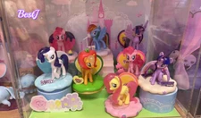 MINISO My Little Pony Sweetheart Land Series Confirmed Blind Box Figure #BestJ