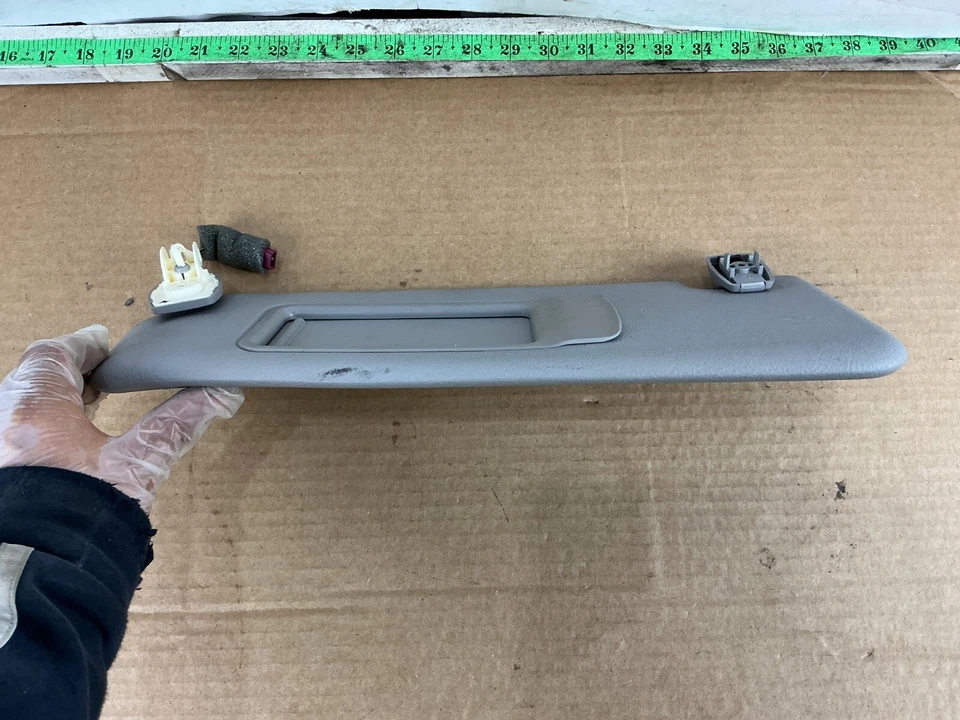 Оригинальный передний левый солнцезащитный козырек со стороны водителя для BMW 535i F10 xDrive 2010–2016 годов выпуска - Изображение 3 из 4