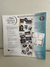 Creative Memories Collection 12 x 12 White Scrapbook Pages RCM-12S Sealed  
