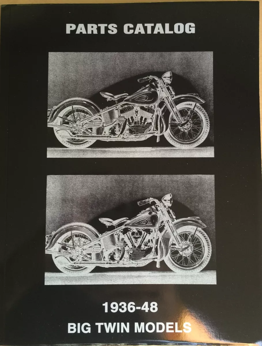 Harley on sale parts catalog