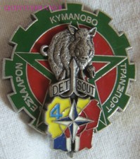 IN22497 - INSIGNE 511° R.T, Opération TRIDENT, DET SOUT 4, Transport, sanglier
