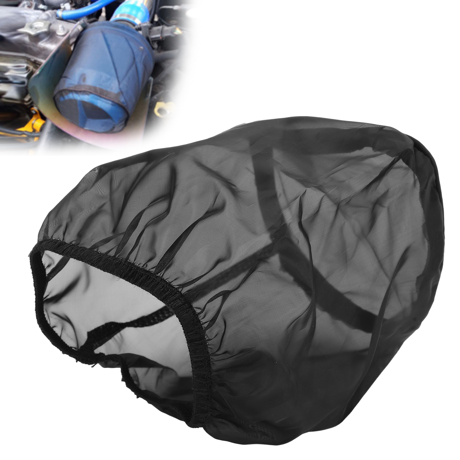 Universal Air Filter Cleaner Protective Cover Cone Rain Sock Cover Waterproof