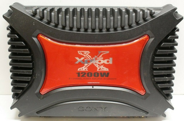 Sony XM-2200GTX 2-Channel Car Amp for sale online | eBay