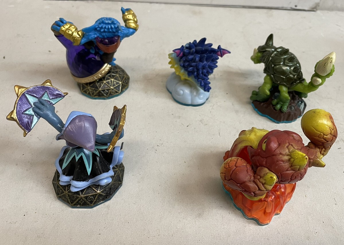 Skylanders Swap-Force Figures - Lot Of 5- Blue Base | eBay display picture 1