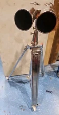 Nautical Naval Brass Victorian Binoculars with Tripod