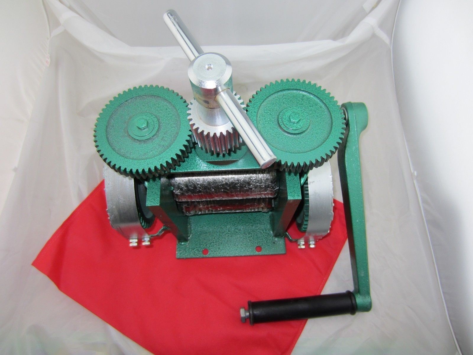 Hot manual jewelry rolling mill,jewelry machine with roll size 123mm eBay