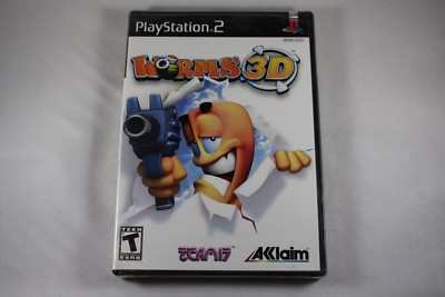 worms 3d ps2 worms 3d ps2