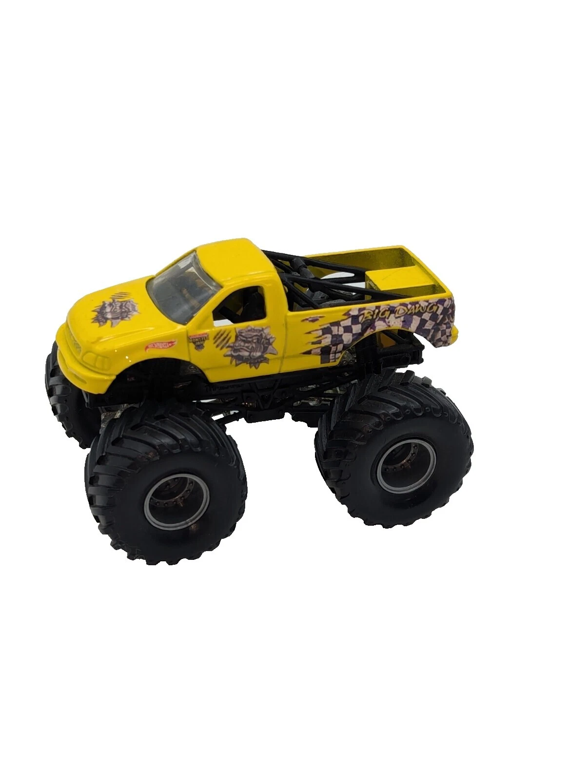 Coches, camionetas y furgonetas diecast de fabricación vintage Hot Wheels Hot Wheels Monster Jam