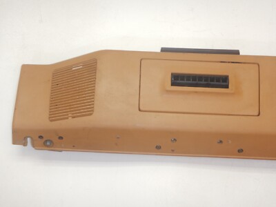 Jeep Cherokee XJ 84-96 OEM Bottom Dash Bezel Trim Piece Ash Tray