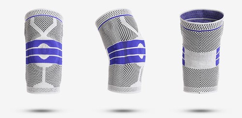 KNEE SUPPORT COMPRESSION BRACE ARTHRITIS PAIN RELIEF SPORTS RUNNING GYM KNEE SUP - Picture 10 of 14