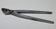 VINTAGE DUMONT FILS WATCHMAKER SLANT HEAD CUTTERS JEWELER BENCH REPAIR TOOL #36