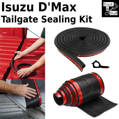 Heckklappendichtsatz für Isuzu D'Max Spaltschutz Gummidichtung Rok Block 10% sparen