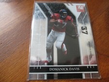 domanick davis (houston texans - rb) 2004 donruss elite CARD #39 nr/mint