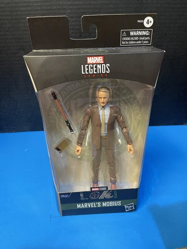 Loki exclusivo de Marvel Legends Mobius Target