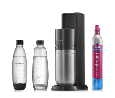 sodastream DUO titan Trinkwassersprudler