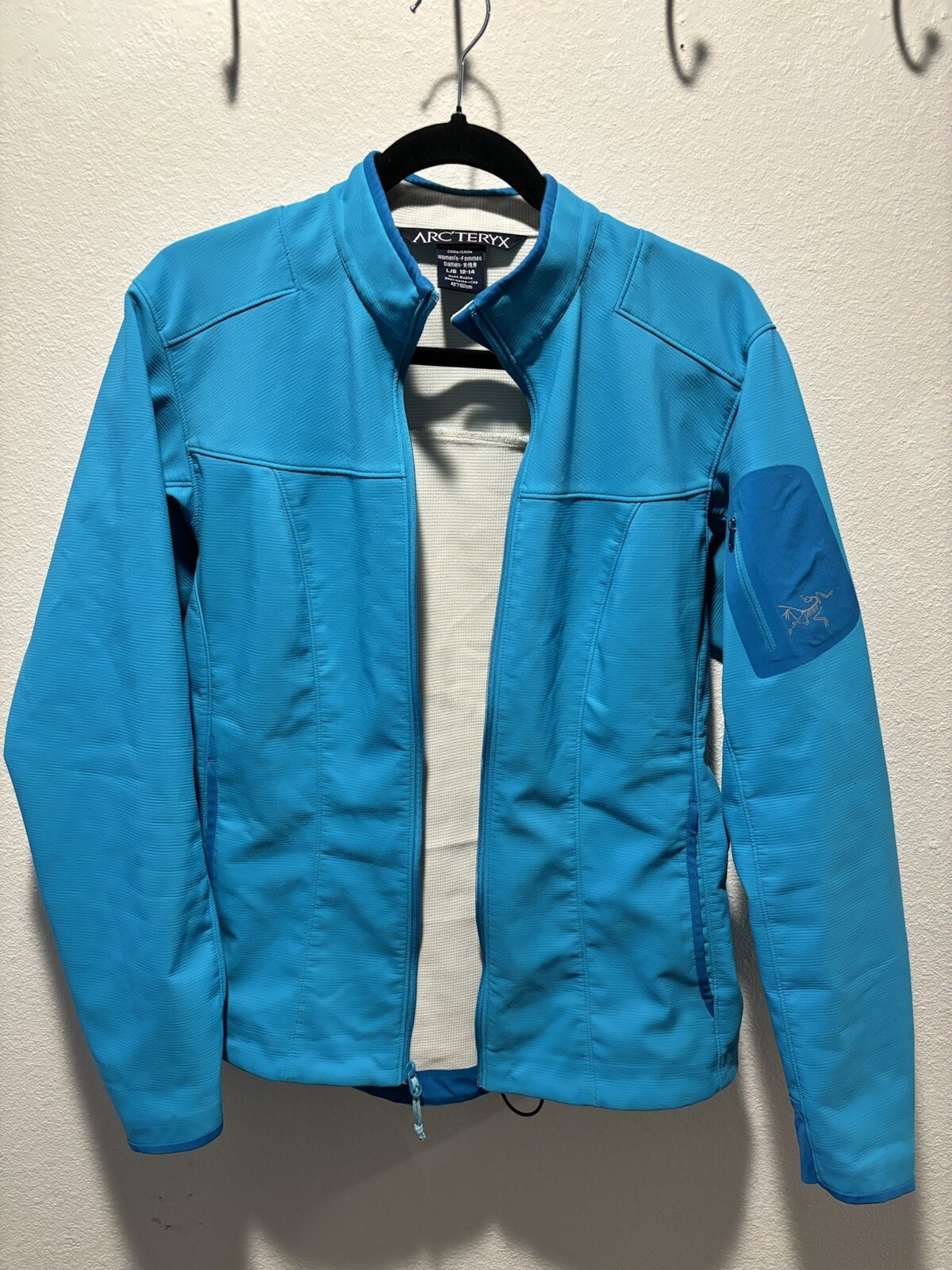 ARC'TERYX Giacca donna vintage ARC’TERYX Epsilon blu softshell full zip taglia large