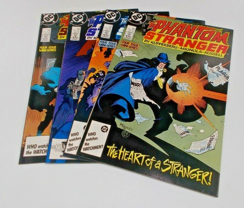 Phantom Stranger #1-4 1987 Limited Series Full Run Complete DC Comics