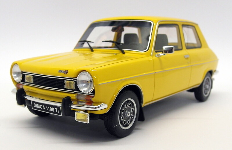 OTTO mobile SIMCA 1100 Ti Bleu ミニカー 1/18 OttOmobile - Simca 1100 Ti Bleu Sidéral Métalisé 1975 - 1/18