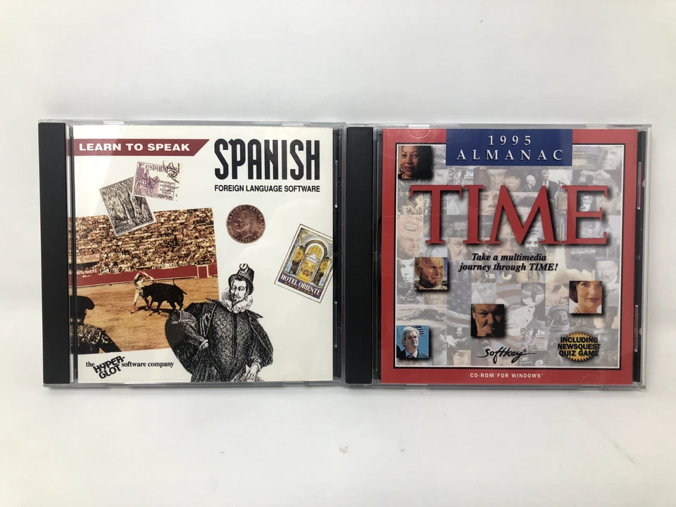 Microsoft Windows 95 and Earlier Reference Bundle Phone Search, Time Magazine CD - Image 4 of 4