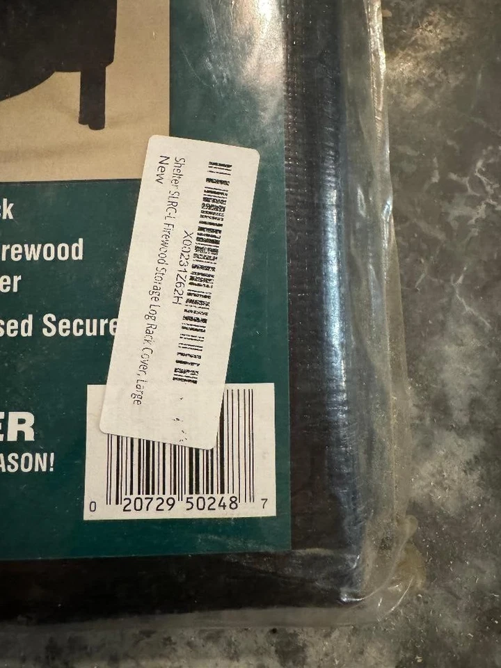 Shelter SLRC-L Log Rack Cover - Image 2 of 2