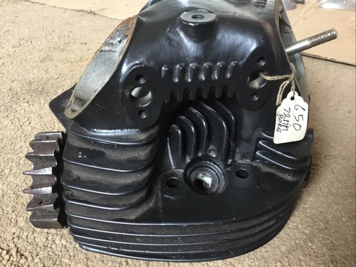 Testa cilindro Norton Atlas Dominator 650 22707 foro 72 mm - Foto 4 di 17