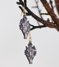 Halloween Party Jewelry Holiday Season Jewelry Haunted House 1147