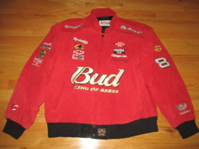 bud king of beers jacket