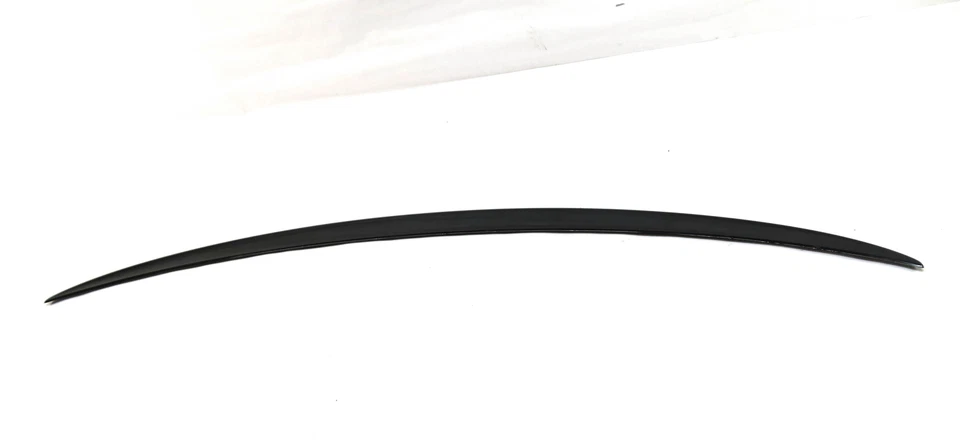 BMW 228i 230i M2 M235i M240i (F22) REAR TRUNK SPOILER WING (BLACK) - Image 3 of 4