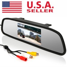 5'' TFT LCD Screen Monitor for Car Rear View Reverse Backup Camera GPS VCR DVD
