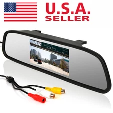 5'' TFT LCD Screen Monitor for Car Rear View Reverse Backup Camera GPS VCR DVD