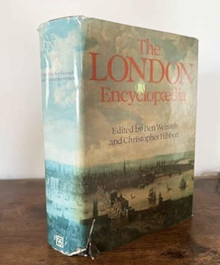 The London Encyclopaedia 1991 image 2