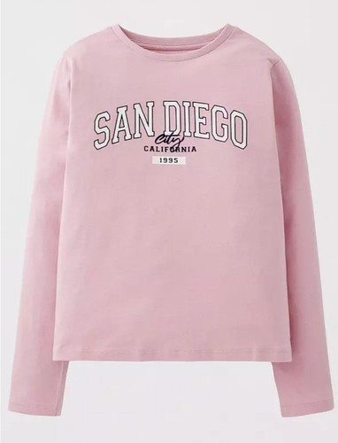 Very Girls 3 Pack San Diego Long Sleeved Tops , Sizes 11 Or 12 Years BNWT - Picture 3 of 4