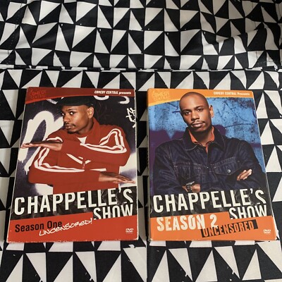 (未使用･未開封品)Chappelle&#39;s Show: Series Collection [DVD] s-l400.jpg